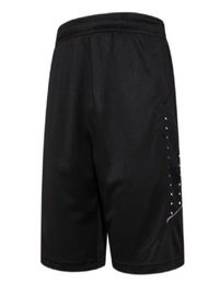 Sneldrogend Men039s Sportbasketbalshorts, elastische taille, hardloopshorts voor heren met ritsvak, reflecterende streep joggen6203005