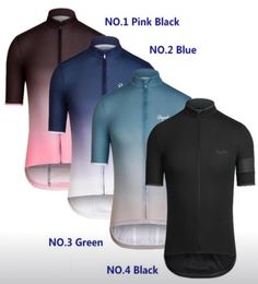 Quick Dry RAPHA team wielertrui heren Korte Mouwen Jersey Ropa Ciclismo fietskleding2995309