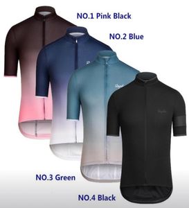 Quick Dry RAPHA team wielertrui heren Korte Mouwen Jersey Ropa Ciclismo fietskleding2995309