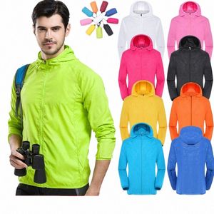 Coupe-vent à séchage rapide Hommes Femmes Vestes imperméables pour hommes Raincoat Veste de pluie Manteau Sun Protecti Vêtements Pêche Cam D6tt #