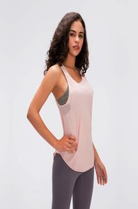 Secado rápido Women039s Ropa de entrenamiento de malla linda Camisas Tops de yoga Ejercicio Camisas de gimnasio Camisetas sin mangas para correr para mujeres Deporte Correr Yo2635335