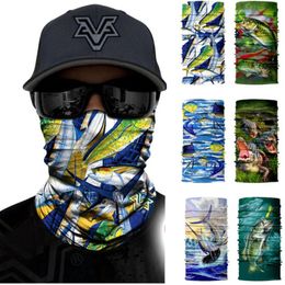 Snel drogende visserij sjaal bandana ciclismo mannen vrouwen gezicht masker tactische outdoor magische hoofddeksel camping wandelhals warmer sjaal