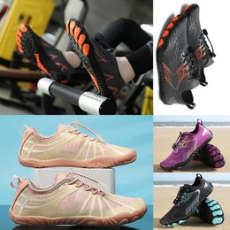 Zapatos acuáticos de verano de secado rápido, calcetín de playa Unisex, zapatillas de deporte descalzas para hombres, natación, deportes aguas arriba, buceo, zapatos acuáticos para mujeres 35-46