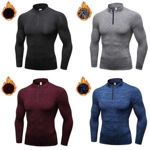 Snelle mannen droge cap hoodie sweatshirt sportief fiess strakke rashgard shirt gymmende kasjmier dik plus veet runs jas