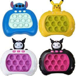 Jeu de poussée rapide Pop Up Fidget jouet bulle électronique Pop Pro jeu léger anti-stress pour adultes et enfants, cadeau avec boîte, vente en gros