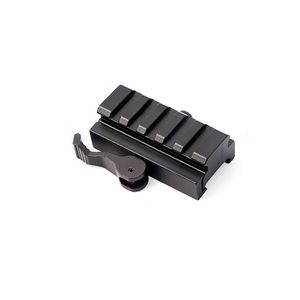 Tactische Quick Release QD Side Weaver Rail 20 mm verlenging Base Mount railadapter