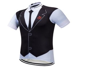 Sneldrogend Moxilyn Heren Fietsshirts Top Schaatspak Fietskleding Mountainbike MTB Tie Shirt Ademend6619467