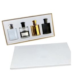Top Parfum Set 30ml 4pcs Parfum Eau De Parfum Spray Cologne Bonne Odeur Parfum Sexy Parfum kit cadeau En Stock Expédier rapidement