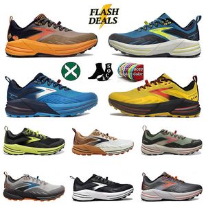 brooks running shoes brooks cascadia 16 Designer top Platform sneakers sneakers pour hommes et femmes sneakers 【code ：L】