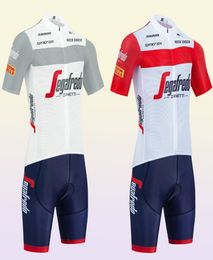 Quickstep 2023 Trekker Wielertrui 20D Bike Shorts MTB Fietsen Maillot Shirt Downhill Pro Mountainbike Kleding Suit8458303