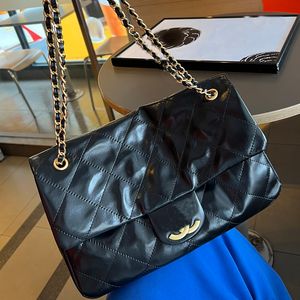 Sac à main en cuir calme et élégant Diamant pour femmes Courte