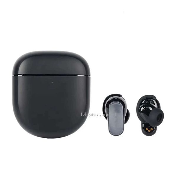 Écouteurs silencieux Comfort sans fil Bluetooth Bluetooth Ultra Noise Annulation TWS Écoute stéréo Musique In-auriculaire Contrôles ANC Earbud2024