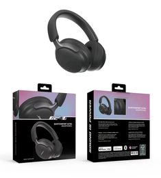 Audio musical silencieux sur les écouteurs de tête Comfort Ultra Headphone Wireless Bluetooth 5.1 Headset de basse stéréo 20