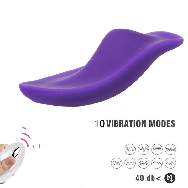 Vibromasseur silencieux pour culotte, télécommande sans fil, stimulateur clitoridien portable, œuf vibrant invisible, jouet sexuel pour femmes, boules vaginales 240117