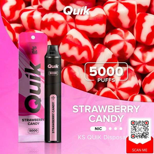 Quik 5000 Puff Certificat Europe Zbood Aroma Mignon Husky 8000 Relief Tornado Box Cartouche de stylo Vape jetable