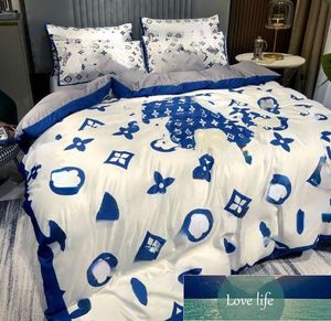 Quilt Cover Washed Cotton Bedding Lede Four Seasons Single Student Dormitory Quilt Top Quality