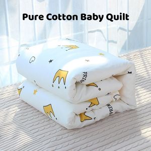 Tiwts 1,5x1,2 m Baby Quilt Litteur bébé Four Seasons Universel Children Cover Cou Quilt épaissis 1,5 kg 230901