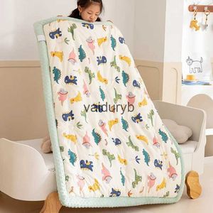 Quilts Dekens Inbakeren 120X150cm Katoen Herfst Doudou Deken Pasgeboren Winter Warm Kinderen Trooster Dikker Kinderdekbed Beddengoed Baby Itemvaiduryb