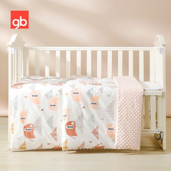 Courtepointes Goodbaby Bean bean couette printemps et automne enfants couette bébé haricot couverture bébé maternelle couette 230316