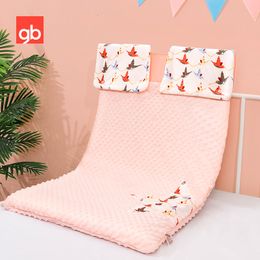 Courtepointes Goodbaby Couette Sac de Couchage Cirque Exotique Bébé Carré Dot Couette Cadeau Pour Enfants 70*110 CM 230316