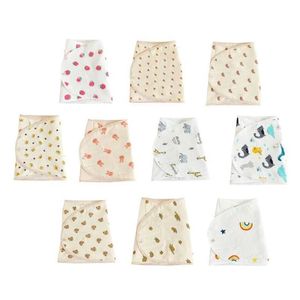 Quilts Quilts Emplace enveloppe Swaddle Coton Baby Wrap Swaddle portable nouveau-né utilisé pendant 0 à 6 mois WX5.28