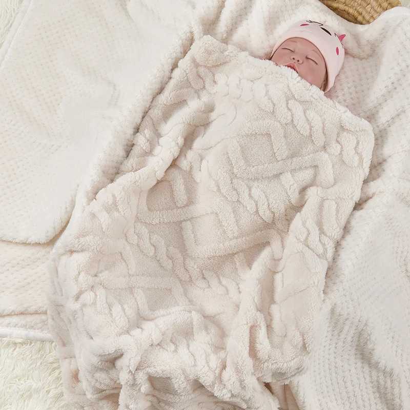Стеганые одеяла с твердым цветом простые бархатные детские одеяло с пеленкой легкое и мягкое летние детские одеяло.