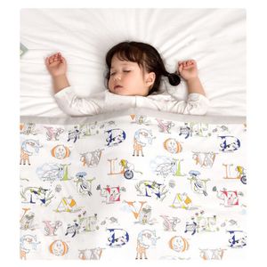 Edredones Primavera y verano Bebé Muslin Swaddle Manta Algodón 120150 cm Nacido Wrap Infantil Edredón Kindergarten Ropa de cama 230904