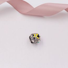 Andy Jewel Cuentas de plata esterlina 925 Alis In Wonderland Charm se adapta al collar de pulseras de joyería de estilo Pandora europeo 7501055890746P 791896