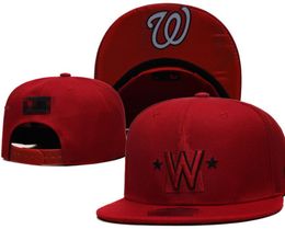 Caps de "Nacionales" 2023-24 Unisex Baseball Snapback Hat Word Series Champions Locker Locker 9fifty Sun Bordery Bordery Spring Summer Cap Wholesale A1