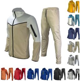 "Conjunto de chándal de diseño premium para hombres y mujeres - Elegante sudadera con capucha, pantalones deportivos y pantalones de polar técnico - Ideal para deportes y ropa casual - Disponible en talla 3XL"