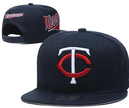 "Twins" Caps 2023-24 Unisexe Baseball Cap Snapback Hat Word Series Champions Locker Room 9Fifty Sun Hat Embroderie Spring Summer Cap Wholesale A2