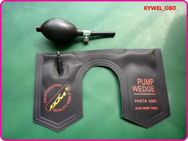 KLom U taille pompe Air Wedge sac couleur noire ouvre-porte outils de serrurier