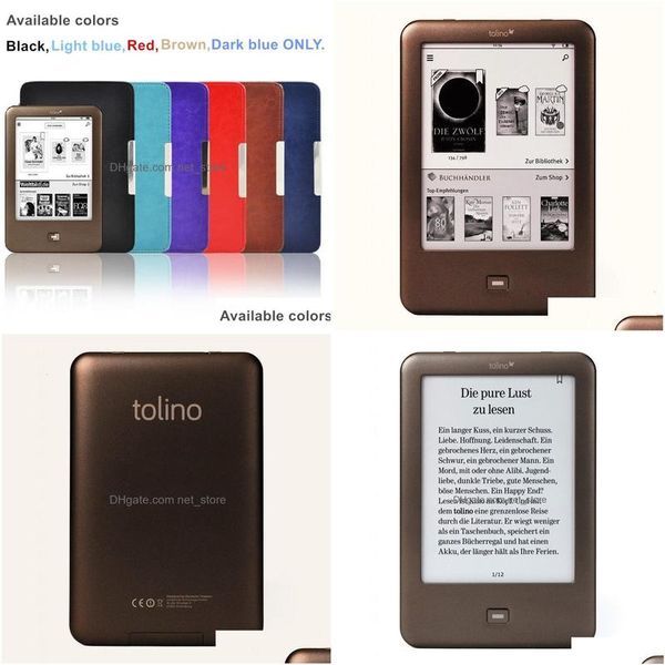 Koran-Player E-Book-Reader Integriertes Licht Wifi Tolino Shine Eink 6 Zoll Touch Sn 1024X758 Elektronisches Buch 230719 Drop Delivery Electr Dhksc