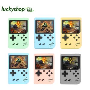 Draagbare Macaron Handheld Game Console 800 In 1 AV GAMES Video Retro 8 bit Game Spelers 3 Inch Kleuren LCD Pocket Gameboy
