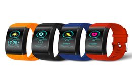 QW18 Smart Bracelet Blood Oxygène Pression du moniteur de fréquence cardiaque IP67 Tracker de fitness imperméable Smart Wrist Wrist pour iPhone et 6871696