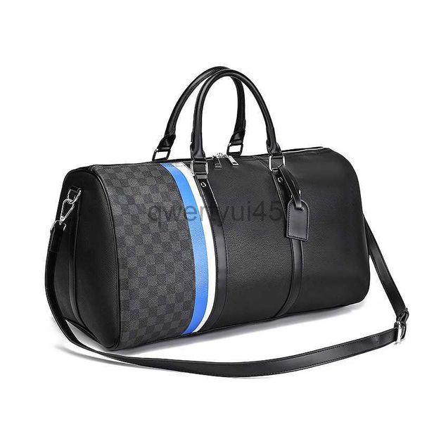 Qwertyui45 Sacs Duffel 2023 Mode De Luxe Hommes Femmes Sacs De Voyage De Haute Qualité Marque Designer Bagages Sacs À Main Grande Capacité Sac De Sport Taille 45CM 020523H