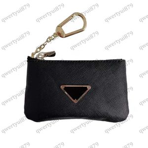 qwertyui879 Coin Purses Unisex Womens Men Designer Keychain Key Bag Fashion Leather Purse Keyrings Brand Coin Pouch Mini Wallets Coin Credit Card Holde 0331/23