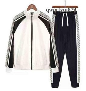 QWERTYUI87MEN039S Tracksuits 2023 Fashion Designer Tracksuit Spring Autumn Casual Unisex Sportswear Mens Track Suits High Quali1376616