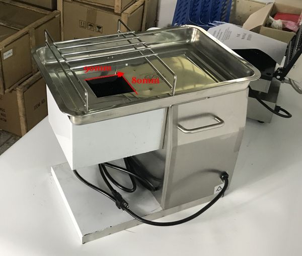 Envío Gratis ~ QX 110V 220V cortadora de carne máquina cortadora de carne 1 año de garantía