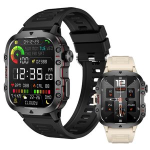 QX11 Smart Watch 1,96 pouces grand écran HD Bluetooth Call SOS VOCE ASSISTANCE ASSISTANCE FEMMES SPORTS SPORTST SMARTWATCH