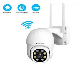 QZT PTZ IP Camera Wifi WiFi OUTDOOR 360 ° Vision nocturne CCTV CAME VIDEO VIDÉO IMPHERPORTHER