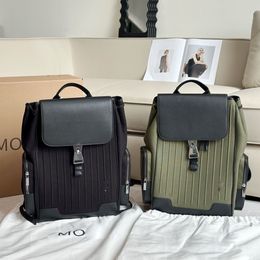 Nooit Syill Backpack Top Kwaliteit Designer Heren Nylon Flip Backpacks Grote capaciteit Vrije vrijetijdszak Ultra Light Travel Bag Vrouw