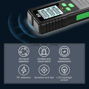 R D RD630 Electro Field Radiation Detector Tester EMF Meter Multifunctional Handheld Portable Radio Frequency Warn HKD230826