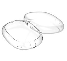 Rand-bande Pro Elecphones Accessoires Transparent TPU Silicone Silicone étanche Protective Case de casque AirPod Max Cover 426
