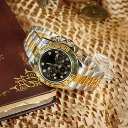 R olax Luxe 5A ZDR Hoge kwaliteit Fashion Style 2813 Automatisch uurwerk Horloges Volledig roestvrij staal Sport Herenhorloge lichtgevende mon