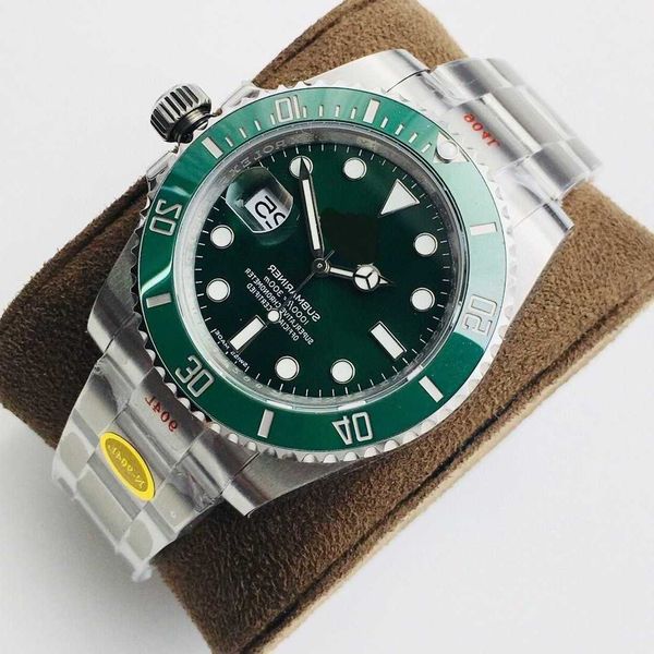 R olax SD Montres Vente de montres de luxe Plate-forme Réplique de la marque Water Ghost Men's Entièrement automatique mécanique étanche avec boîte-cadeau SFNC