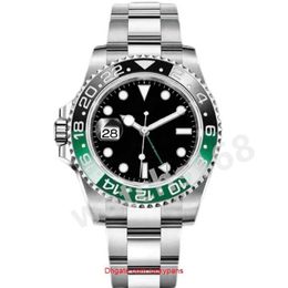 R olax Montres hommes montre designer montres de haute qualité originale rolej gmt u1 montres-bracelets automatiques pour homme super étanche st