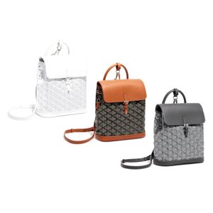 Sac d'école de qualité supérieure Luxurys Designers Cross Body Sac fourre-tout Cartes GY Hommes Cuir Sacs Alpin Mini Sac à dos Style Sac à main Femmes Hangbag Portefeuilles Titulaire de la carte