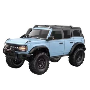 R1001 Simulation haute vitesse tout-terrain escalade Huangbo voiture 1:10 cheval féroce pleine échelle Rc télécommande modèle voiture jouets pour garçons