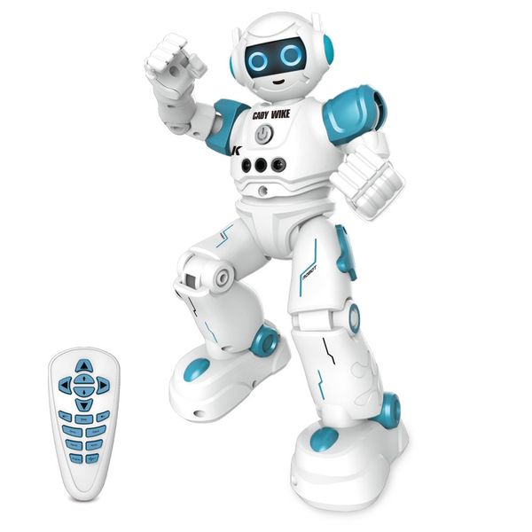 R11 Robot télécommandé enfant accompagner jouet Intelligent tactile détection de geste Robot chantant et dansant fête garçon cadeau d'anniversaire